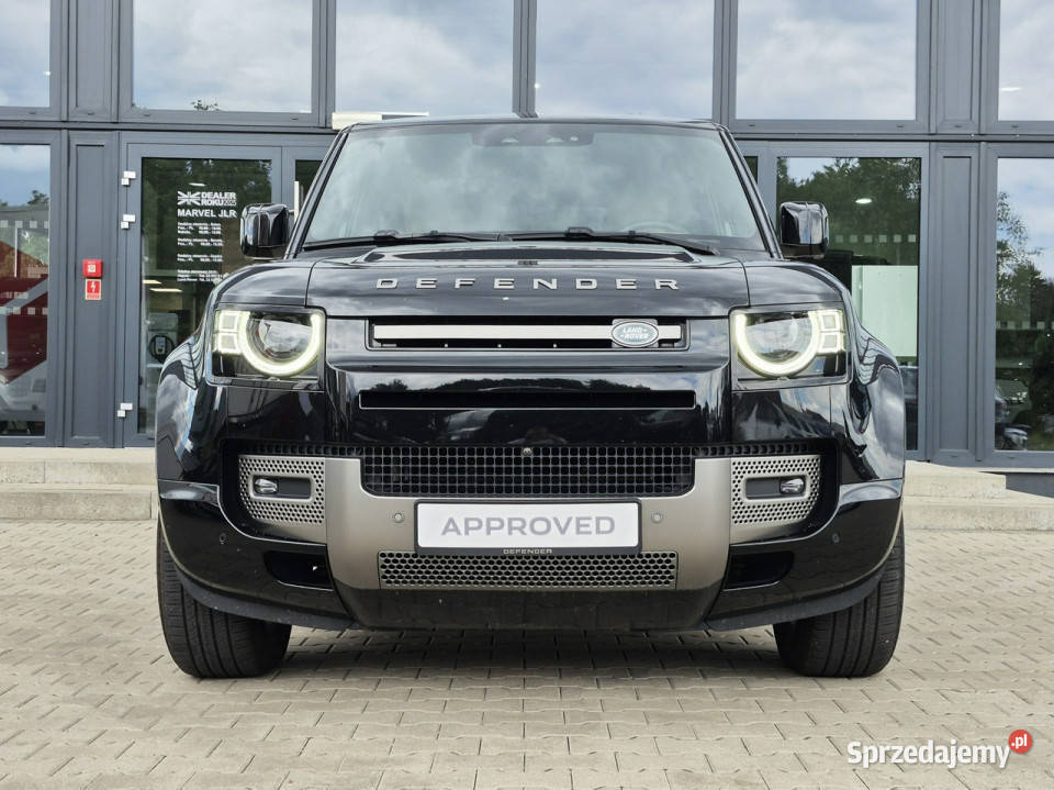 Land Rover Defender Defender 30D I6 250 AWD isofix Łódź