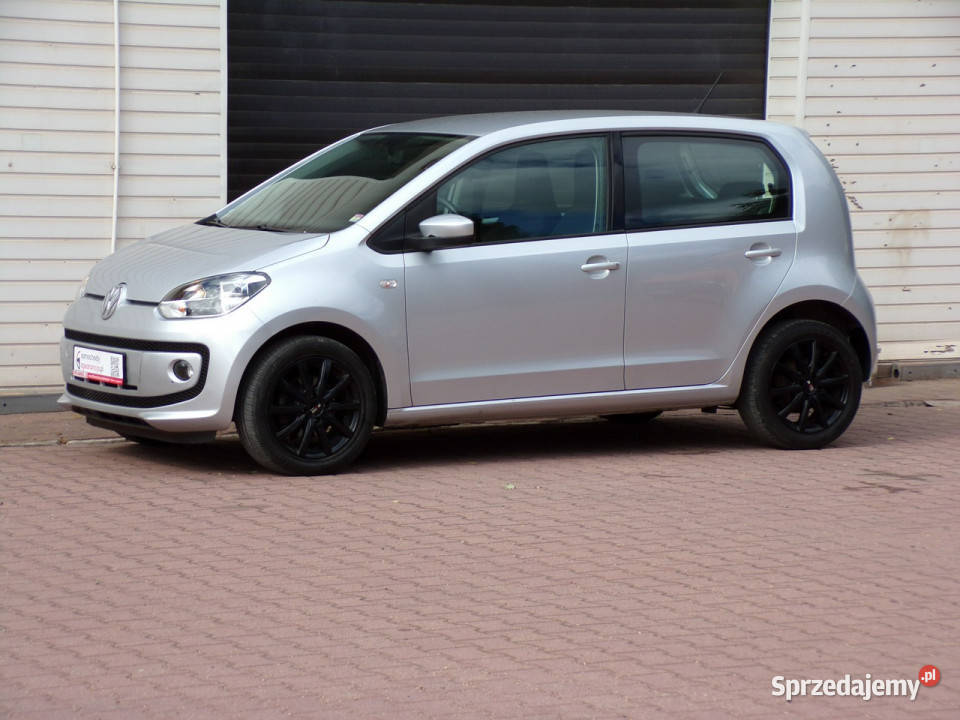 Volkswagen Up Klimatyzacja Gwarancja Navi 2016r benzyna śląskie Mikołów
