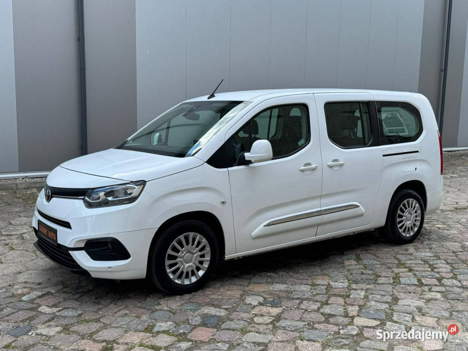 Toyota Proace City Verso Diesel LONG 5osobowy manualna Koszalin