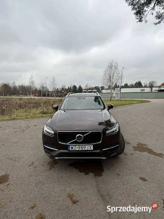VOLVO XC90 2017 108 2000cm3 mazowieckie Kozienice