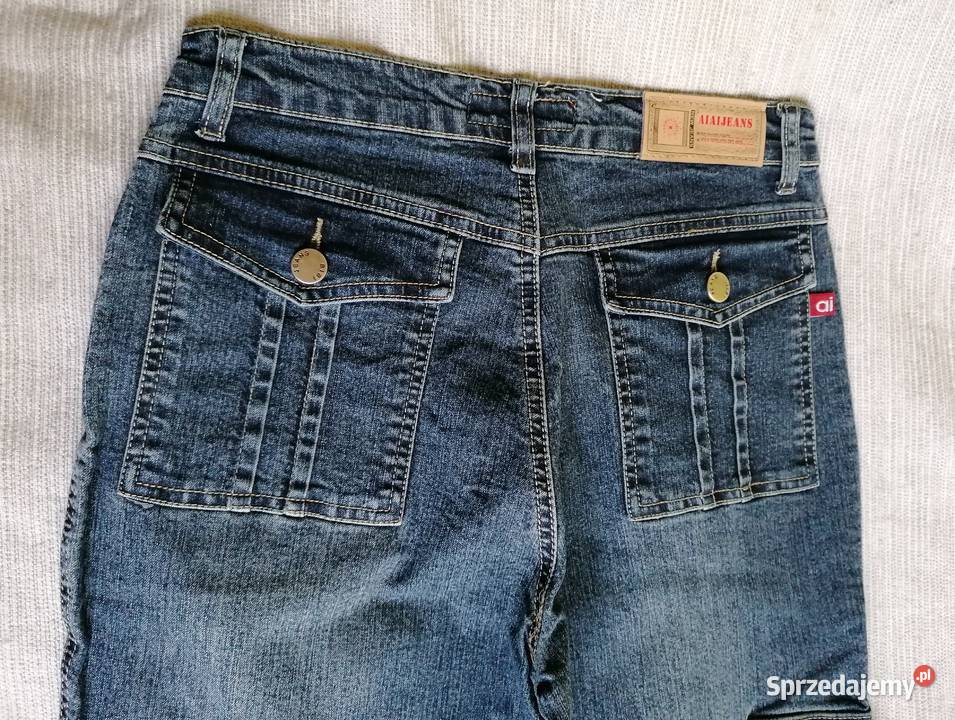 DAMSKIE SPODNIE JEANSOWE AI AI JEANS R 28 Łódź