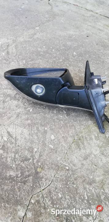 Lusterko Lewe Jeep Compass II 17r USZKODZONA osobowe Poświętne