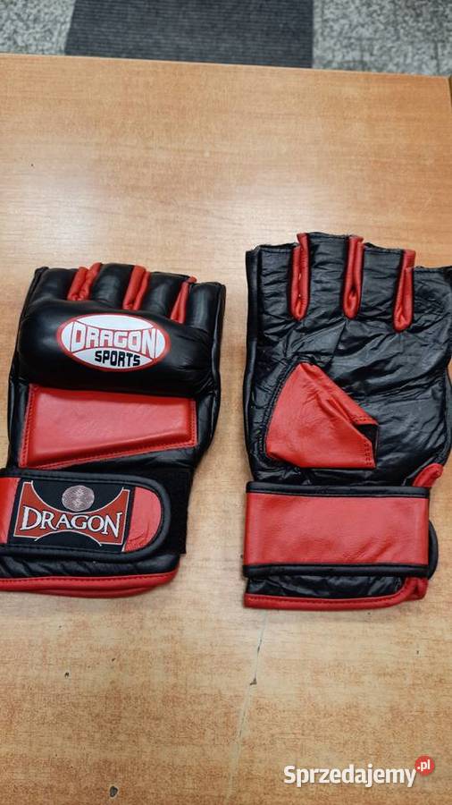 Rękawice MMA kulturystyczne XL Dębica