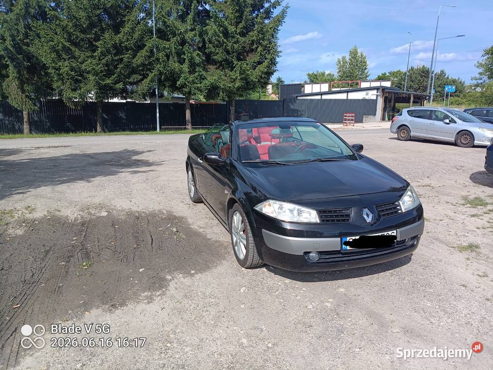 Renault Megane Kabriolet Rybnik