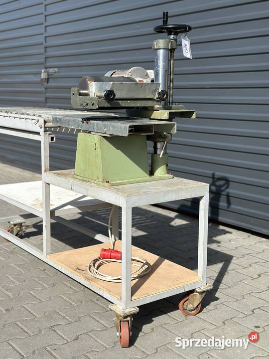 Nakładarka kleju 230 mm ze stołem rolkowym 1336