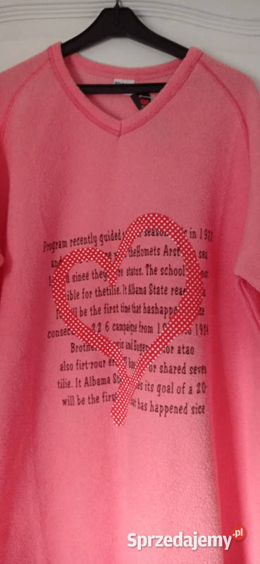 Koszula nocna 44 100bawelna nowa pomarańczowy Warszawa