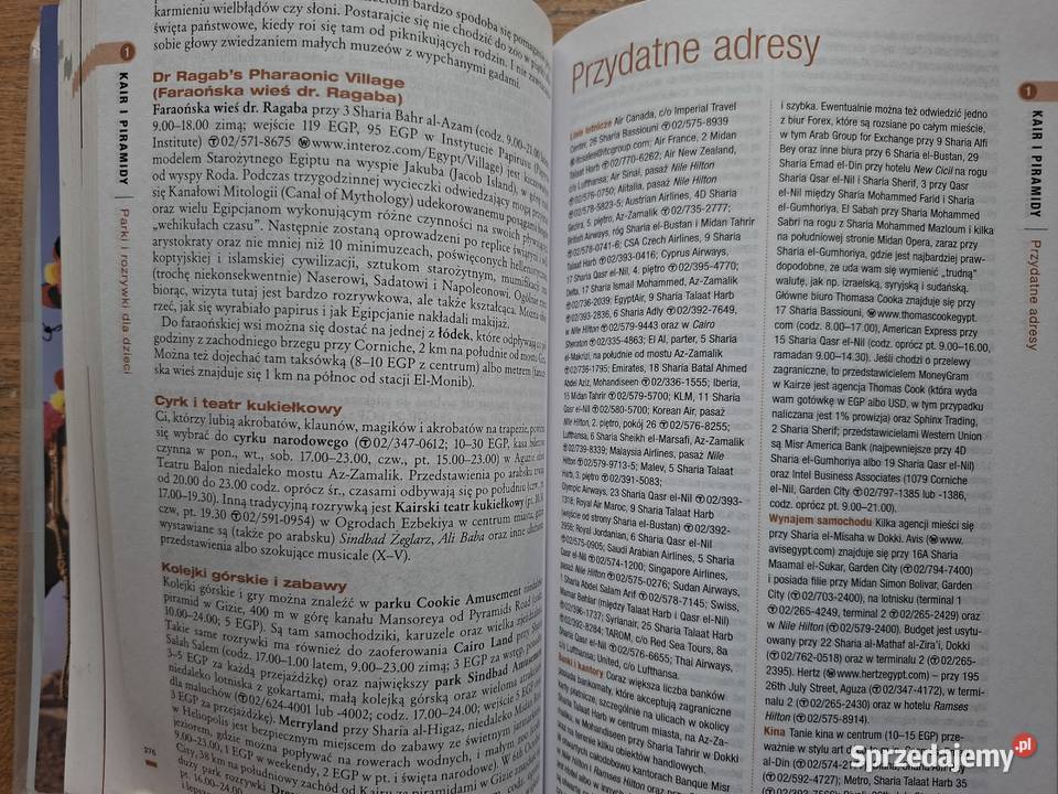 Egipt podróże z pasją RoughGuides Mapy i przewodniki małopolskie Kraków