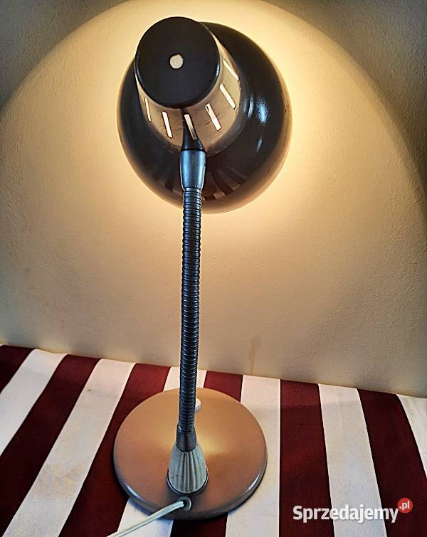 Lampa na biurko z lat PRL wielkopolskie Ostrów Wielkopolski