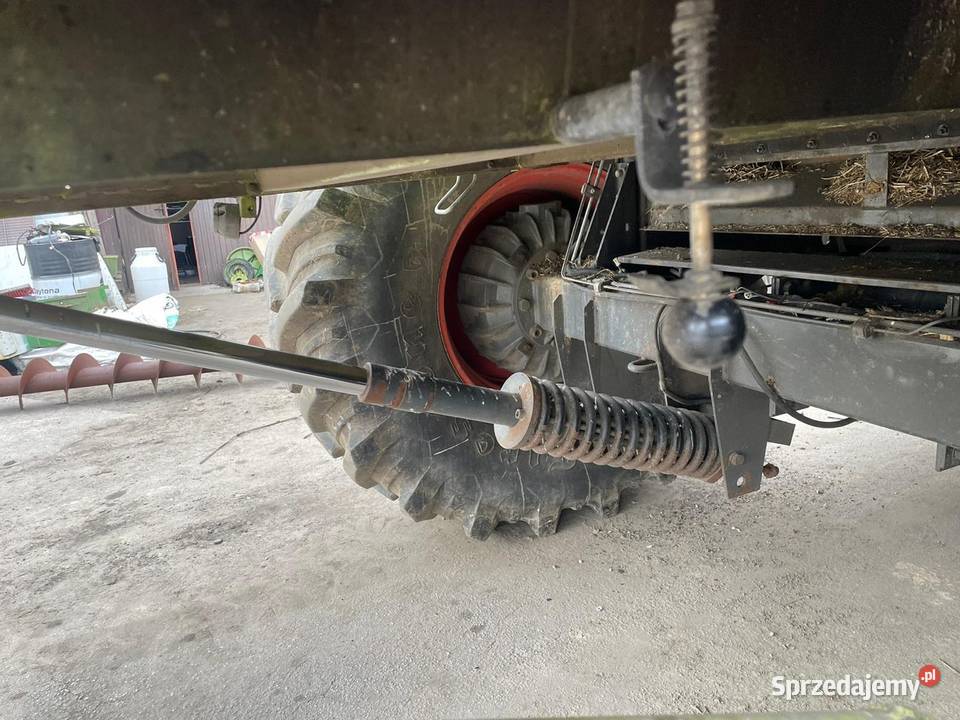 Kombajn Claas Dominator 88 części oryginalne opolskie Namysłów