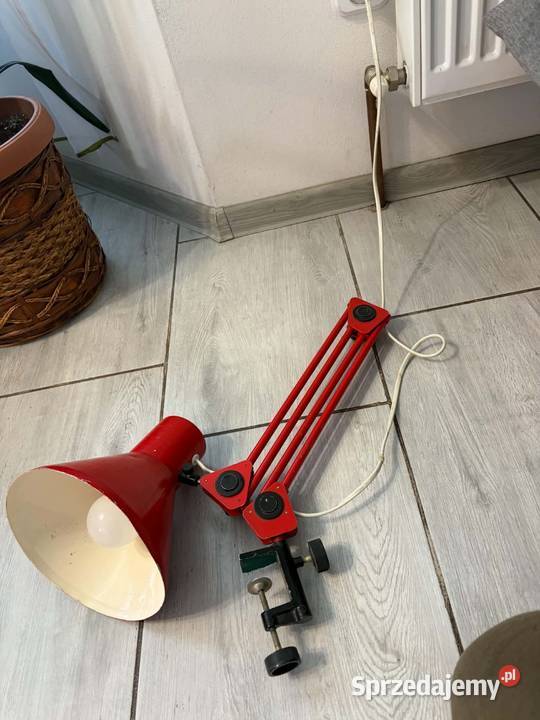 Stara kultowa lampa PRL Tarnogród sprzedam