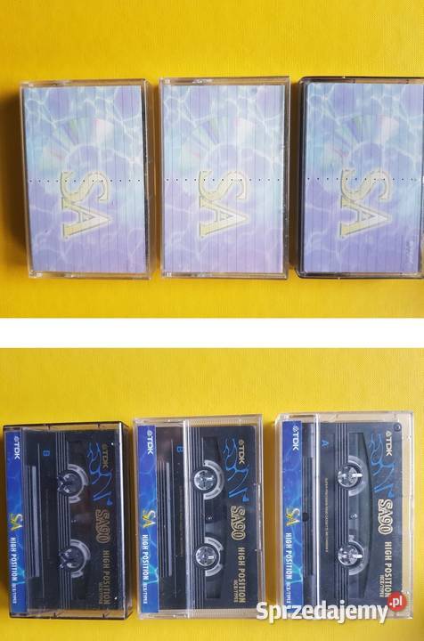 TDK a60 a90 sa90 prl kolekcjonerskie vintage świętokrzyskie Kielce