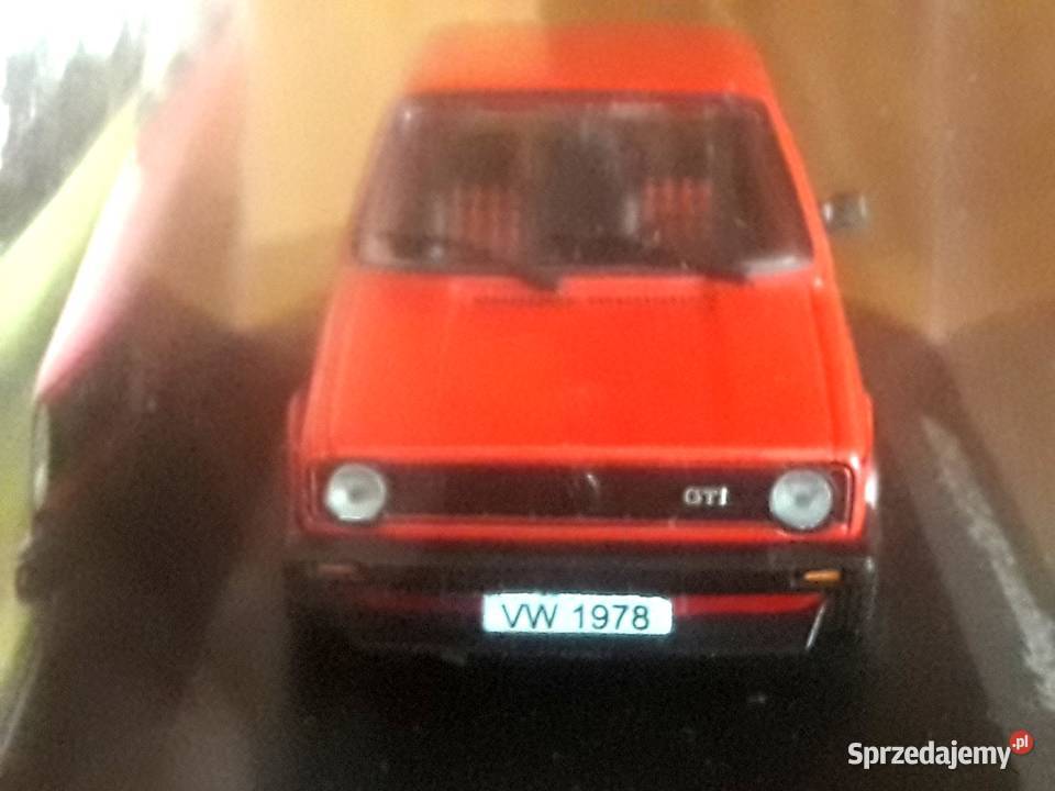 Volkswagen Golf I GTI 1978 VW 143 Kultowe auta Piotrków Trybunalski sprzedam