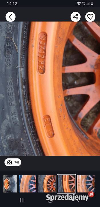 Felgi Aluminiowe Oz R17 5x110 Vw Seat Audi Kraków