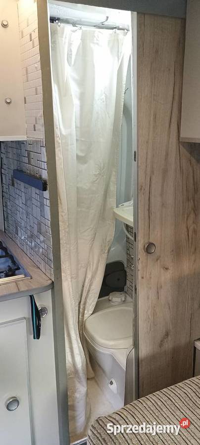 Opel Vivaro Kampervan L1H2 łazienka prysznic WC Ostrów Wielkopolski sprzedam