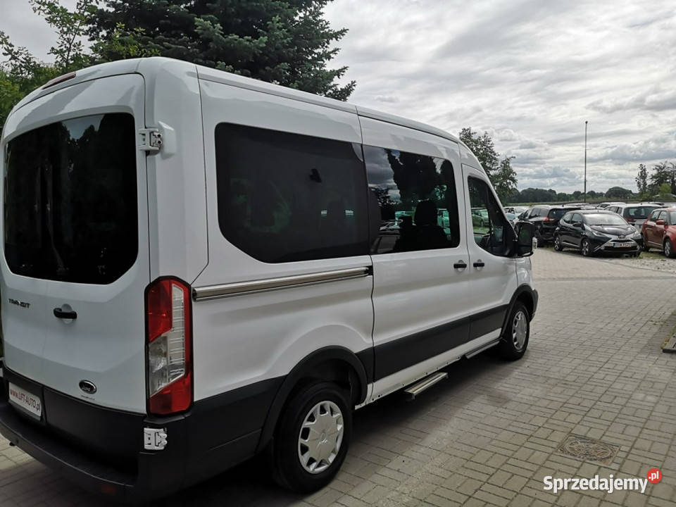 Ford Transit 20 TDCI 130 Klima Tempomat Salon elektrochrom. lusterko wst. dolnośląskie Strzegom sprzedam