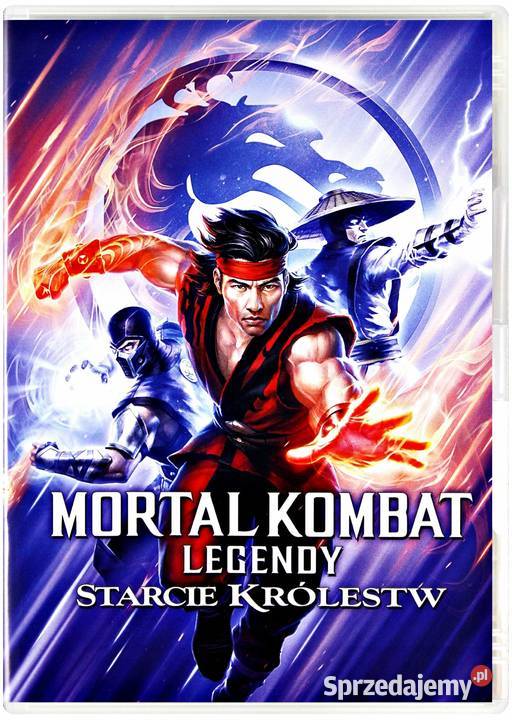 LEGENDY MORTAL KOMBAT STARCIE KRÓLESTW Kalisz