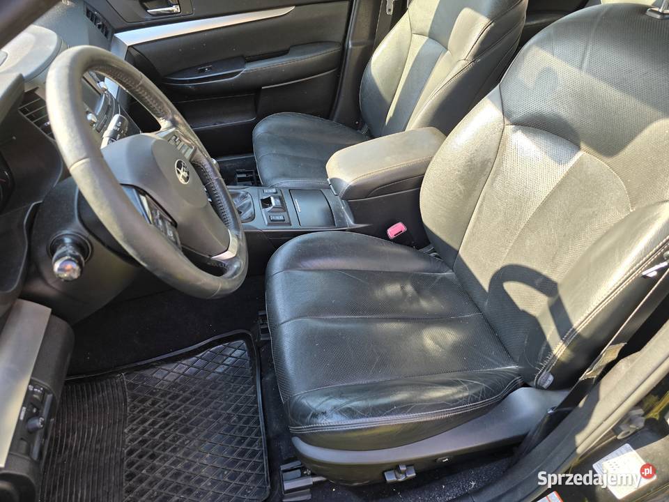DUŻE KOMBI SUBARU OUTBACK LIFT 4x4 skóra navi elektrochrom. lusterka boczne