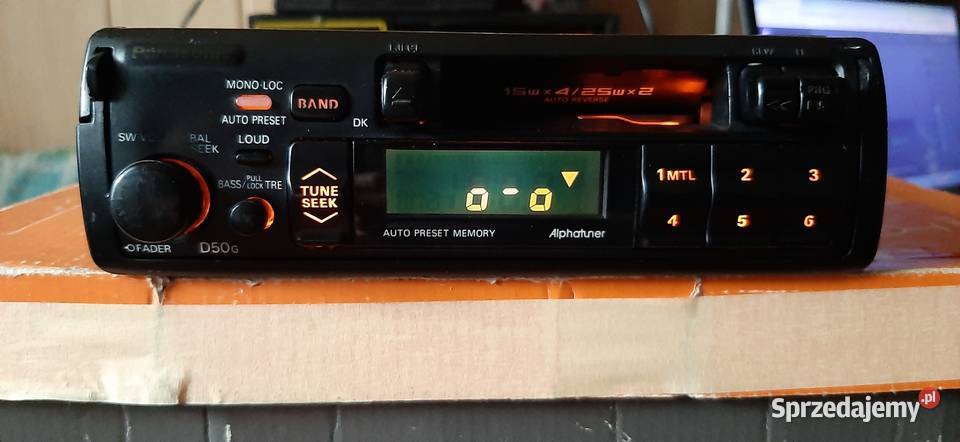SPRZEDAM RADIO PANASONIC CQD50VEG oldtimer Panasonic Łódź sprzedam
