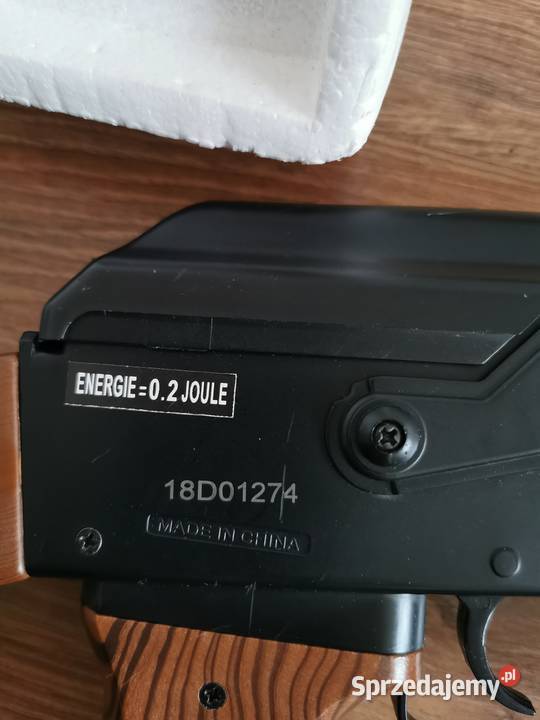 ASG AK47 zabawka na kulki plastikowe Pozostałe zachodniopomorskie Trzebiatów