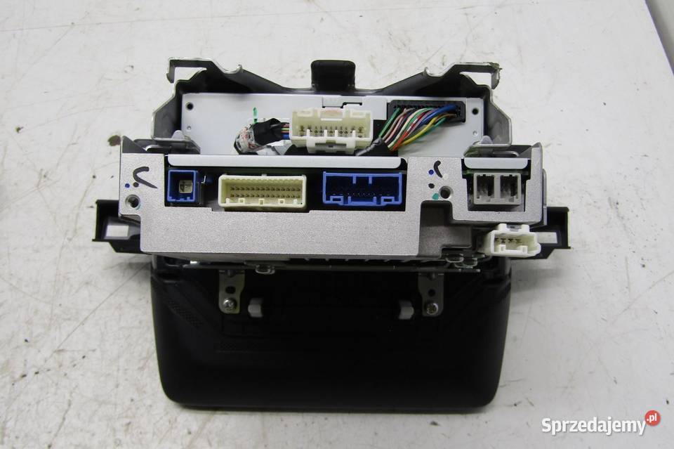 WYŚWIETLACZ EKRAN MODUŁ RADIO NAWIGACJA MAZDA