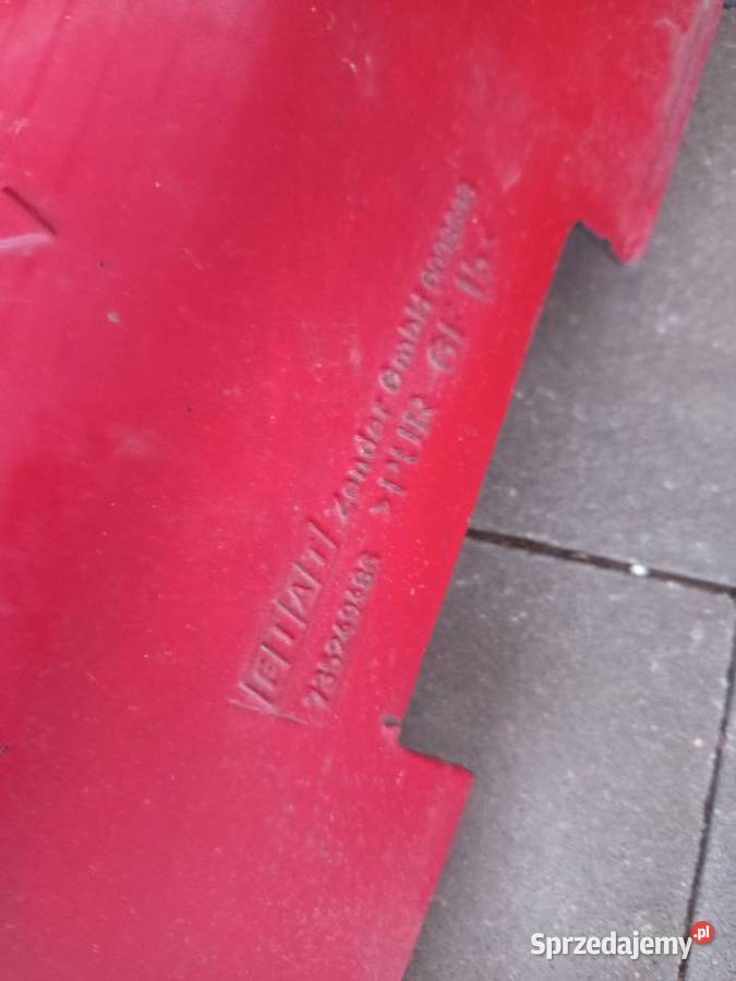 Oryginalne nakładki Fiat Seicento Abarth Części samochodowe