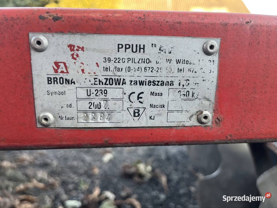 Talerzówka Akpil Skaryszew