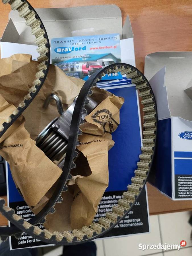 Rozrząd Ford Ranger 20 Ecoblue JB3Q6C297AC Radom
