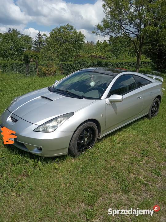 Alufelgi 17 toyota celica VII i inne śląskie