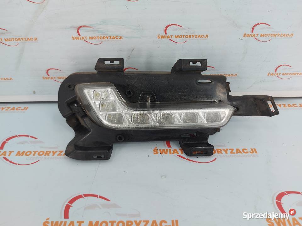 MERCEDES C207 lampa LED DRL lewa 89080013 Motoryzacja Kielce