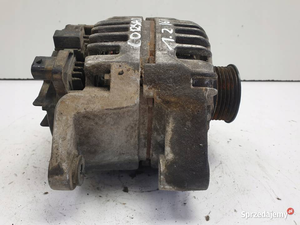 ALTERNATOR Opel Corsa D 12 16V 100A ZY lubelskie Chełm