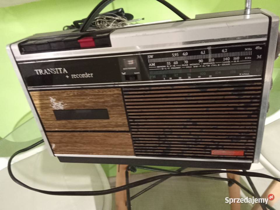 Sprzedam Sprawne Radio Transita Recorder Okazja kujawsko-pomorskie Golub-Dobrzyń