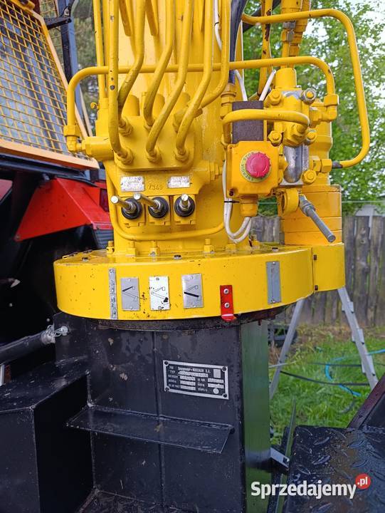 Ursus 1224 ZWYŻKA Bumar 15M Ursus Lublin