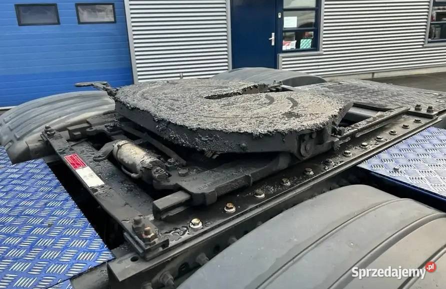 Volvo FH 500 FH 64T ciagnik 6x4 ciężki Transport mazowieckie Warszawa