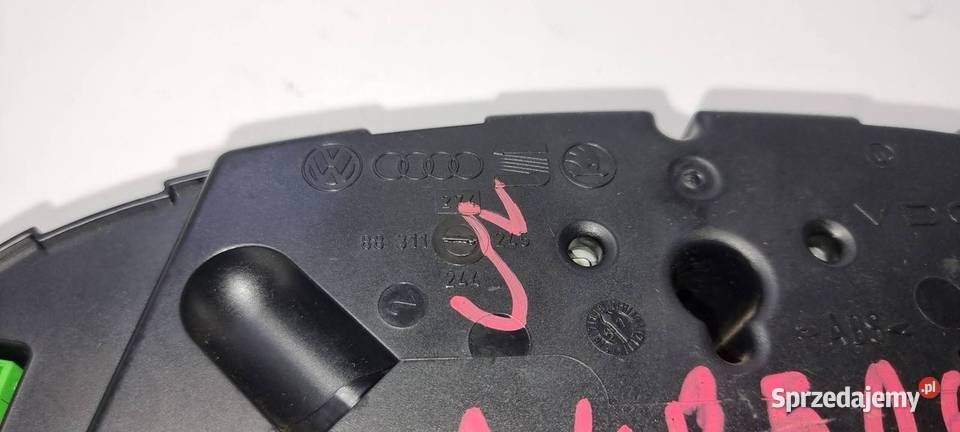 LICZNIK ZEGAR AUDI A4 B5 G750669H Lipno