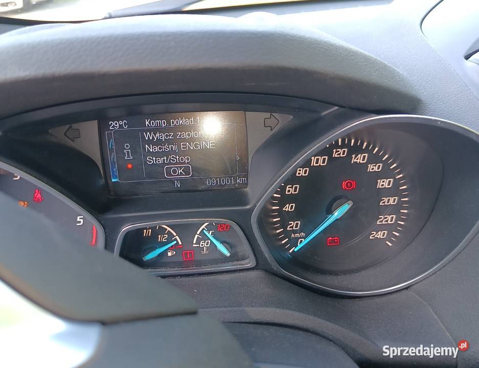Sprzedam ford Kuga 4/5 wielkopolskie Turek