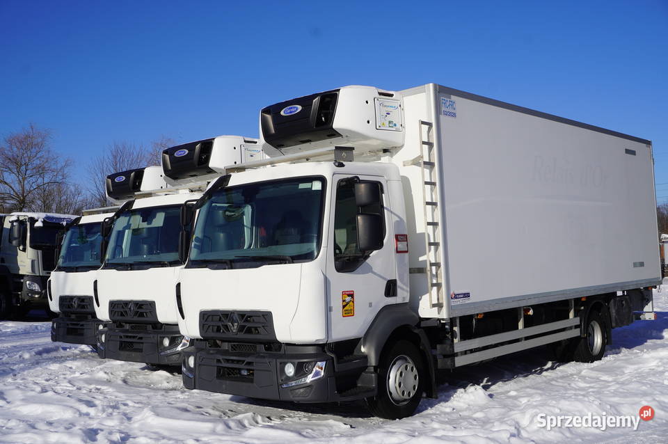 Renault D210 12T Chłodnia Bitemperatura 3 sztuki Motoryzacja Kraków