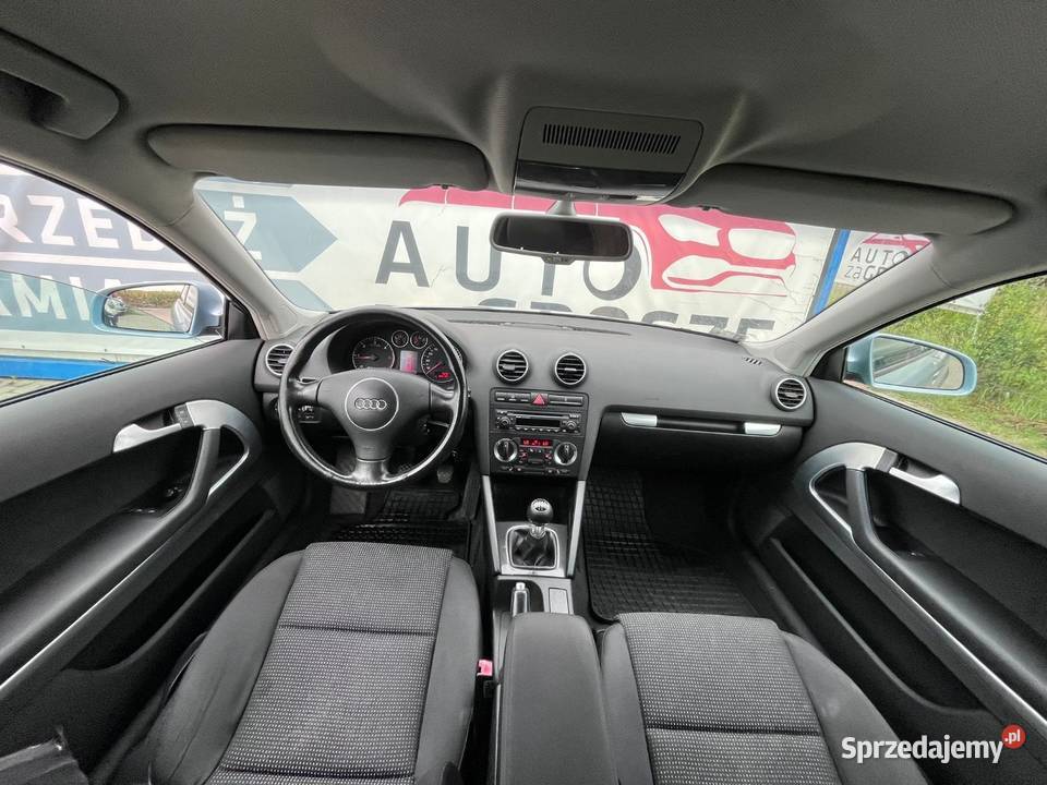 Audi A3 8p 19 TDI Alufelgi Klimatyzacja Alufelgi Wrocław