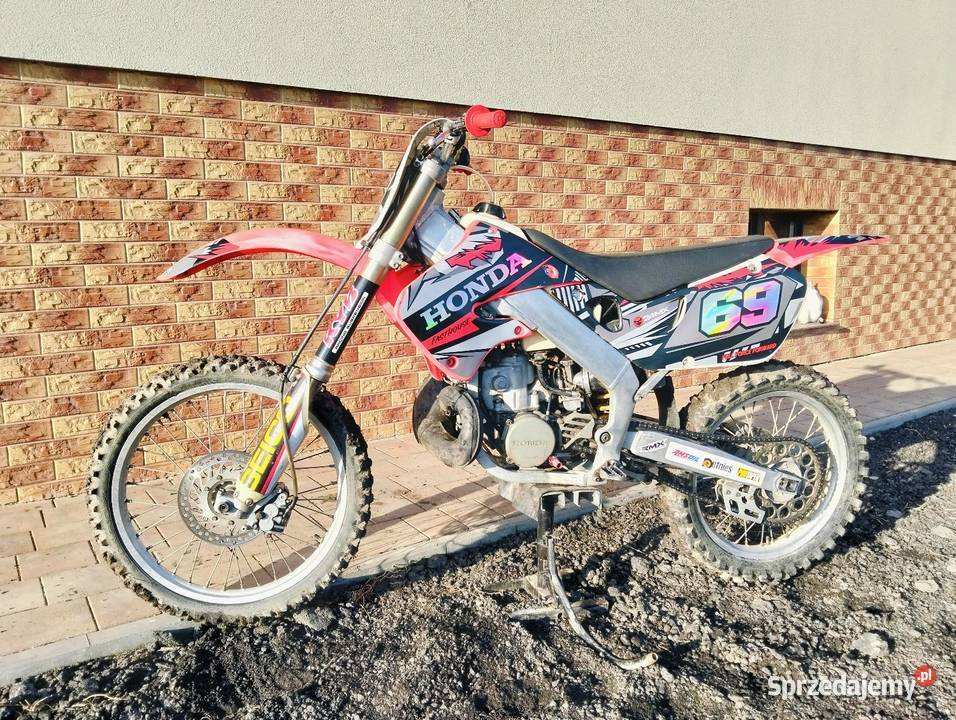 1999 Honda CR 250R zadbana doinwestowana kujawsko-pomorskie Dziedno
