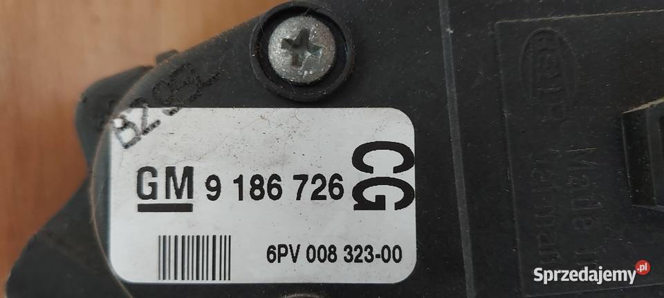 Potencjometr gazu 9186726 Saab 93 19 Tid Pozostałe Szczecin