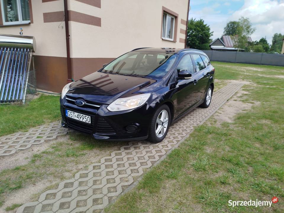 Ford Focus MK3 Kombi 2011 1 6Tdci stan Starogard Gdański