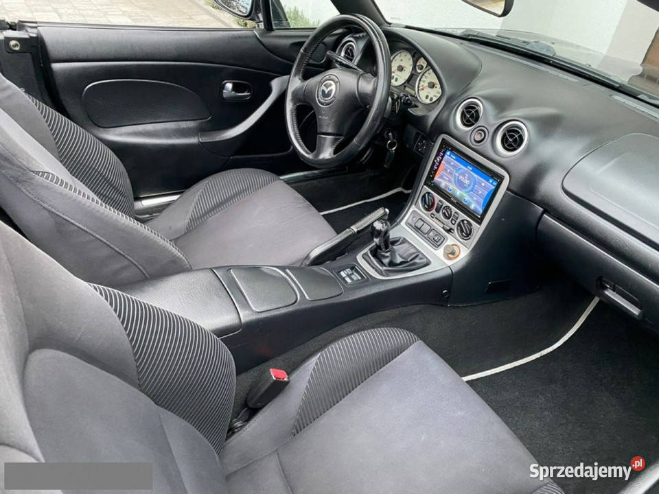 Mazda MX5 Idealna zadbana CABRIO HARDTOP ABS Poznań