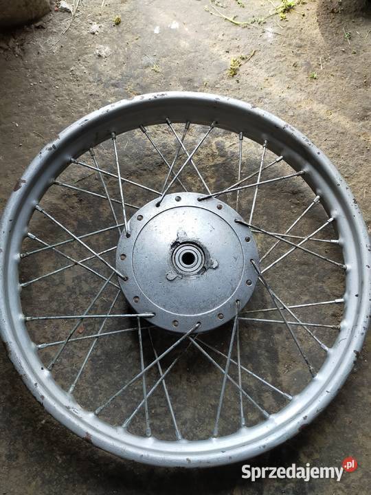 Koło przednie WSK 125
