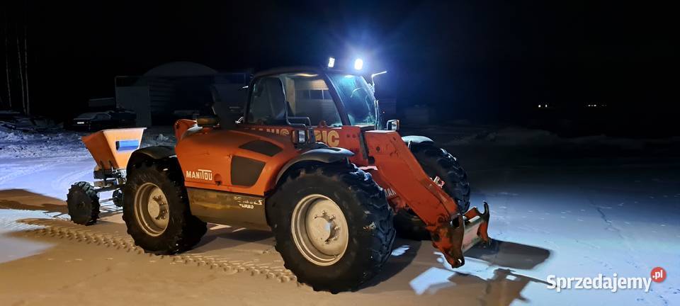 Manitou MLT 629 120 LS