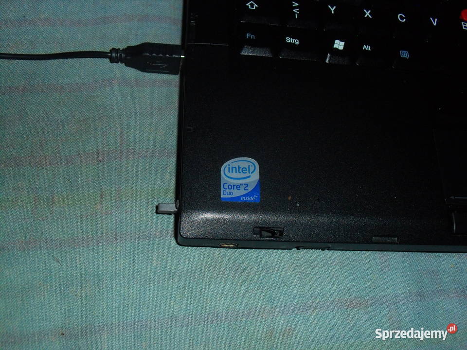 Laptop IBM LENOVO R 400 Taktowanie 2226 dolnośląskie Bielawa