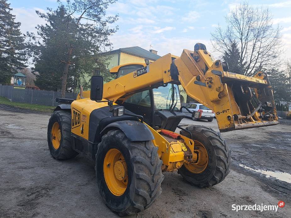 ładowarka jcb 5312007r53070 Rok produkcji 2007 podlaskie Wysokie Mazowieckie