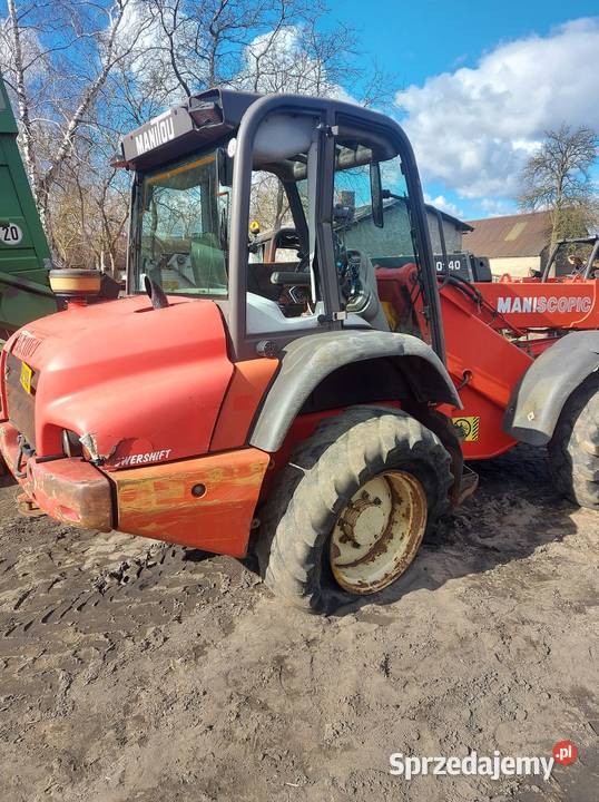 Manitou MLA 628 2002rPartsCzęści Wilkowo sprzedam
