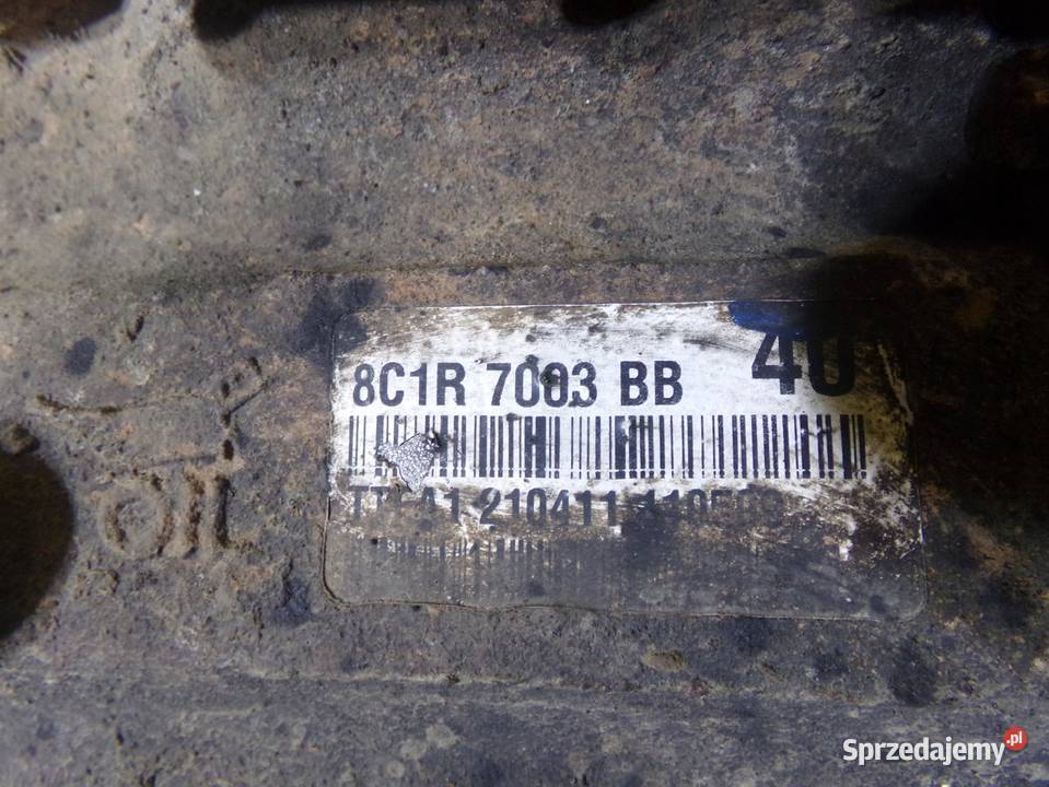 FORD TRANSIT MK7 24 TDCI 10r 116 skrzynia biegow Suków