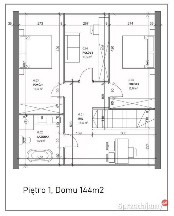 Nowoczesny dom 144m2 energooszczedny sprzedam