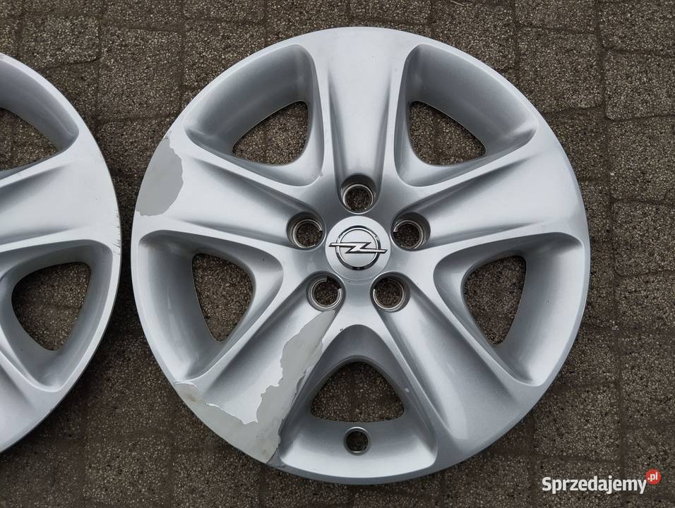 Kołpak Opel 16 13332257AADP sztukę struktura Kamieniec sprzedam