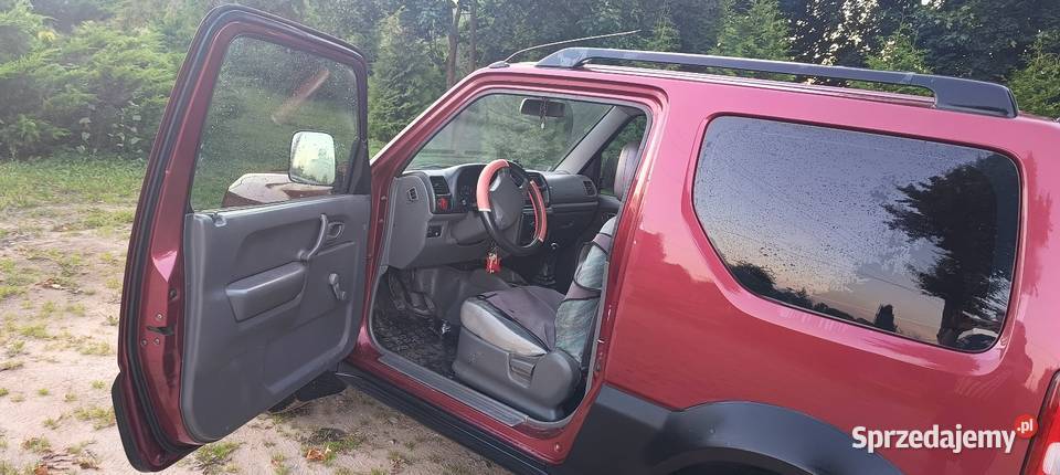 Suzuki jimny 1998 13 bg benzyna+LPG